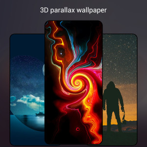 اسکرین شات 6 برنامه Newlook Launcher - Galaxy Star