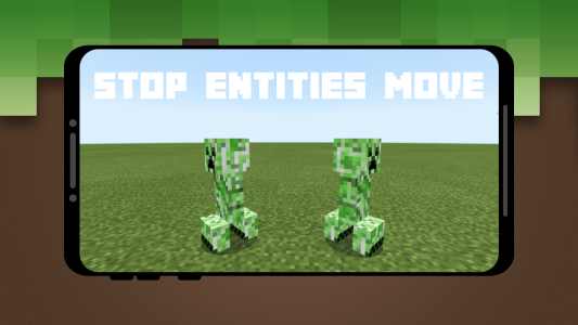 اسکرین شات 4 برنامه Time Stop Mod for Minecraft