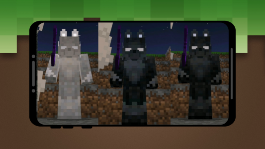 اسکرین شات 2 برنامه Vampire Craft for Minecraft