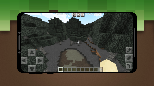 اسکرین شات 3 برنامه Vampire Craft for Minecraft