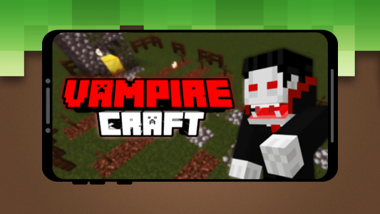 اسکرین شات 1 برنامه Vampire Craft for Minecraft