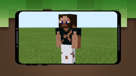 اسکرین شات 1 برنامه Werewolf Mod for Minecraft