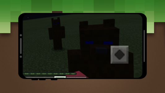 اسکرین شات 2 برنامه Werewolf Mod for Minecraft