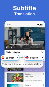 اسکرین شات 5 برنامه Screen and Photo Translator