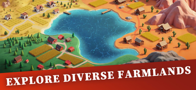 اسکرین شات 3 بازی Big Farm Homestead