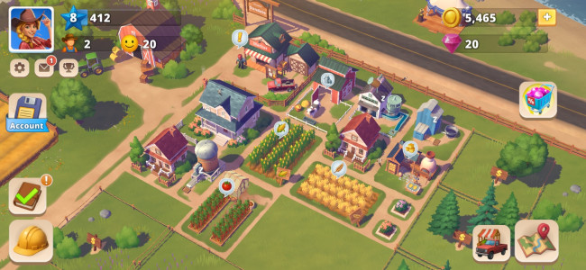 اسکرین شات 5 بازی Big Farm Homestead