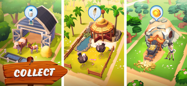 اسکرین شات 6 بازی Sunshine Island : Farming Game