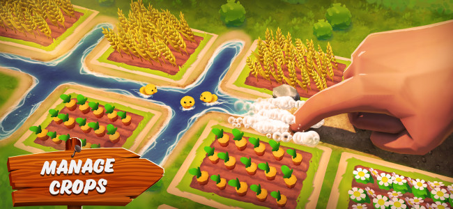 اسکرین شات 2 بازی Sunshine Island : Farming Game