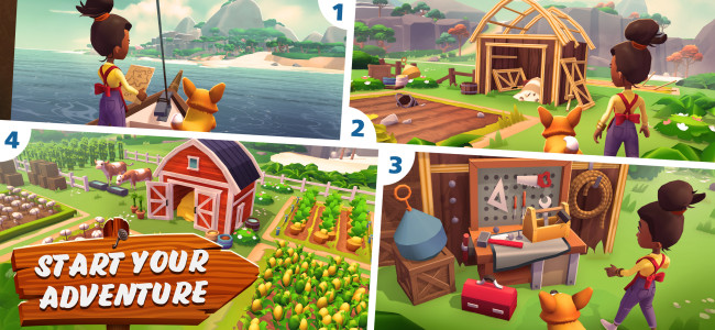 اسکرین شات 8 بازی Sunshine Island : Farming Game
