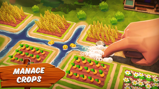 اسکرین شات 1 بازی Sunshine Island : Farming Game