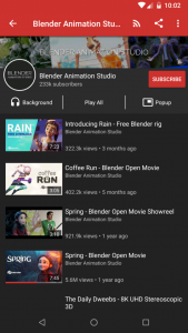 اسکرین شات 3 برنامه NewPipe