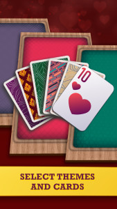 اسکرین شات 4 بازی Hearts: Classic Card Game Fun