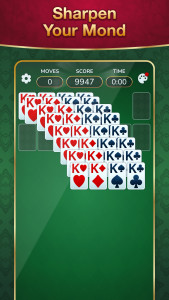 اسکرین شات 5 بازی Solitaire: Classic Card Game