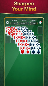 اسکرین شات 5 بازی Solitaire: Classic Card Game