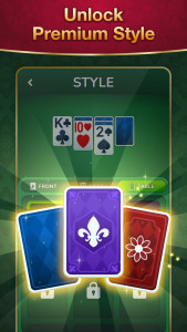 اسکرین شات 3 بازی Solitaire: Classic Card Game