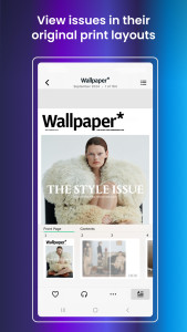 اسکرین شات 5 برنامه PressReader: News & Magazines
