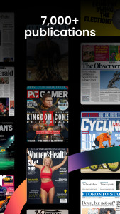 اسکرین شات 2 برنامه PressReader: News & Magazines