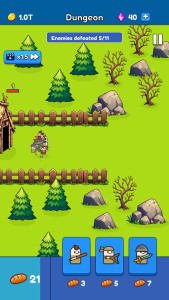 اسکرین شات 4 بازی Pocket Guardian : mini TD war