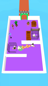 اسکرین شات 2 بازی Rescue Master : Help Animals