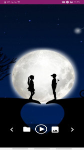 اسکرین شات 3 برنامه تصویر زمینه عاشقانه