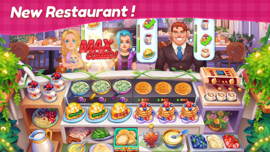 اسکرین شات 2 بازی Cooking Voyage : Cook & Travel