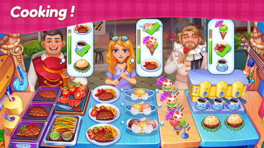 اسکرین شات 4 بازی Cooking Voyage : Cook & Travel