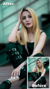 اسکرین شات 2 برنامه Blur Camera Background Editor