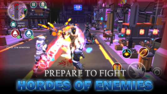 اسکرین شات 3 بازی Arcane Quest Legends 2 Offline