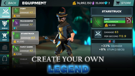 اسکرین شات 6 بازی Arcane Quest Legends 2 Offline