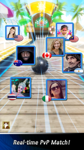 اسکرین شات 2 بازی Bowling Club : 3D bowling