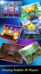 اسکرین شات 5 بازی Bowling Club : 3D bowling