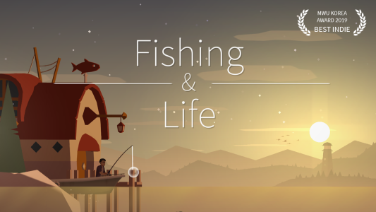 اسکرین شات 1 بازی Fishing and Life