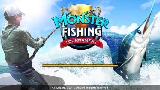 اسکرین شات 1 بازی Monster Fishing : Tournament