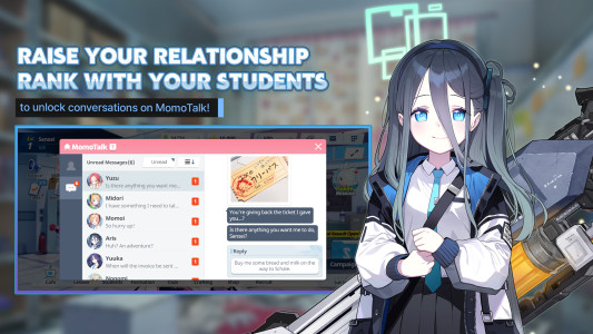 اسکرین شات 3 بازی Blue Archive