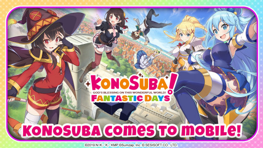 اسکرین شات 1 بازی KonoSuba: Fantastic Days