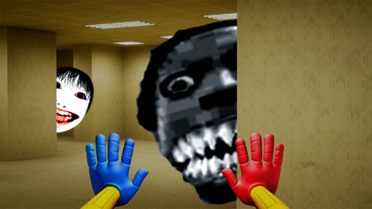 اسکرین شات 3 بازی Horror Face Chasing Time