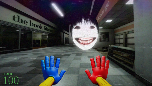 اسکرین شات 6 بازی Horror Face Chasing Time