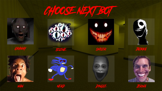 اسکرین شات 1 بازی Horror Face Chasing Time