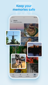 اسکرین شات 5 برنامه Nextcloud