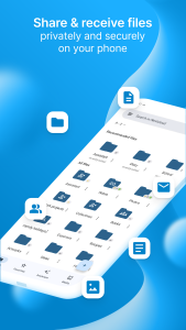 اسکرین شات 1 برنامه Nextcloud