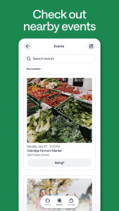 اسکرین شات 5 برنامه Nextdoor: Neighborhood Network