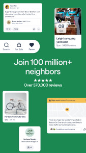 اسکرین شات 1 برنامه Nextdoor: Neighborhood Network