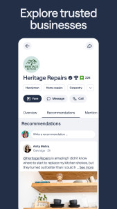 اسکرین شات 7 برنامه Nextdoor: Neighborhood Network