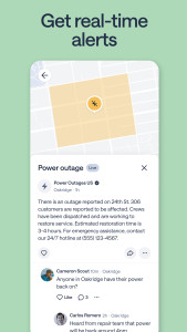 اسکرین شات 2 برنامه Nextdoor: Neighborhood Network