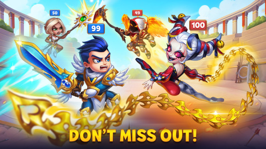 اسکرین شات 2 بازی Hero Wars: Alliance RPG Legend