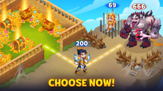 اسکرین شات 7 بازی Hero Wars: Alliance RPG Legend