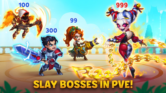 اسکرین شات 4 بازی Hero Wars: Alliance RPG Legend