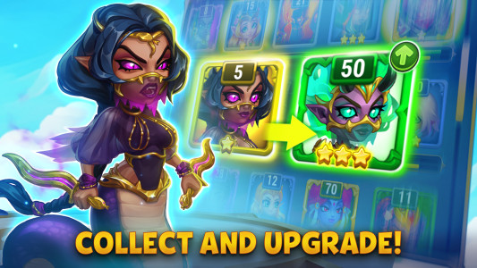 اسکرین شات 4 بازی Hero Wars: Alliance RPG Legend
