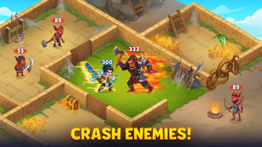 اسکرین شات 6 بازی Hero Wars: Alliance RPG Legend