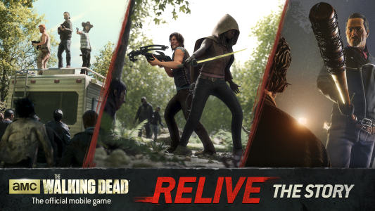 اسکرین شات 4 بازی The Walking Dead No Man's Land